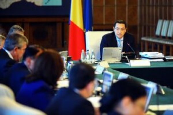 Executivul a aprobat în şedinţa de joi proiectul de rectificare bugetară